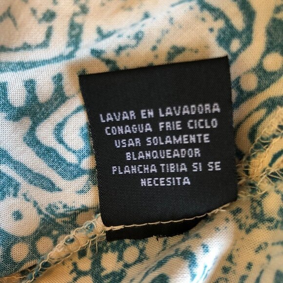 AVEC Bohemian Peasant Top - Picture 8 of 8